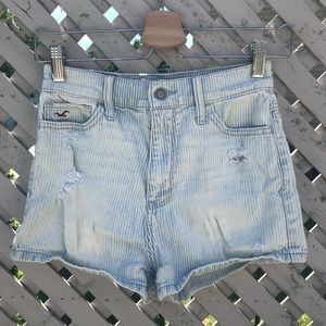 Hollister Striped Shorts